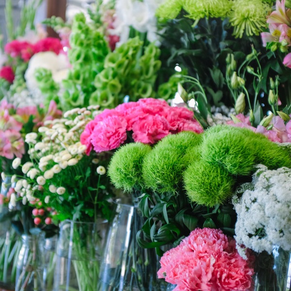 Beautiful flower shop Vietnam