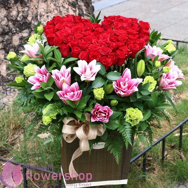 Send flowers online Vietnam